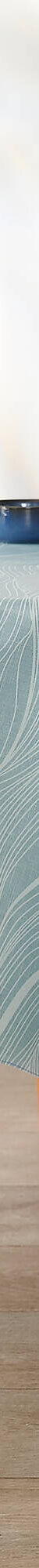 Nappe toile cirée imprimée vagues  (bleu) Nappe toile cirée imprimée vagues  (bleu)